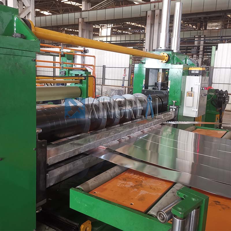 Какви са приложенията на SS Coil Slitter?