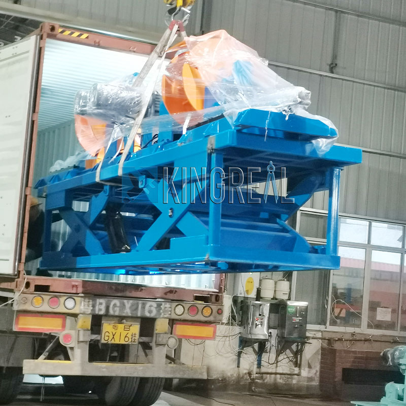 Случай: Срязване на срязване на машина до Катар