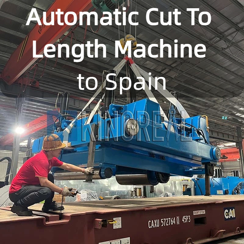 Автоматично нарязване на машина с дължина на Испания