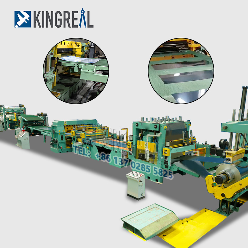 Метална линия за рязане по дължина: всичко, което трябва да знаете