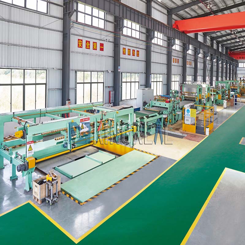 Изчерпателното ръководство за линия за рязане на стомана по дължина