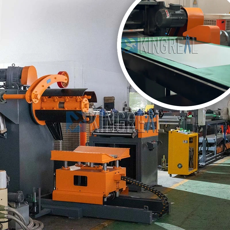 Основна конфигурация на Simply Cut To Length Line