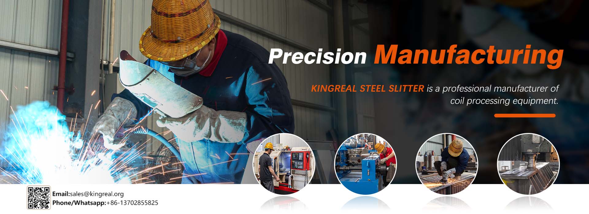 KINGREAL STEEL SLITER Factory