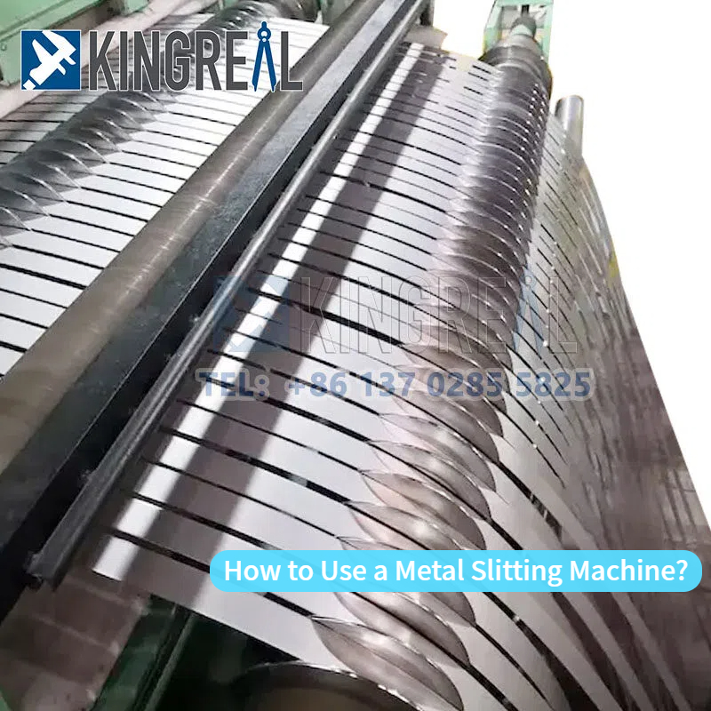 Как да използвате машина за рязане на метал?