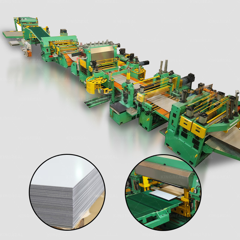 Автоматична линия за рязане по дължина