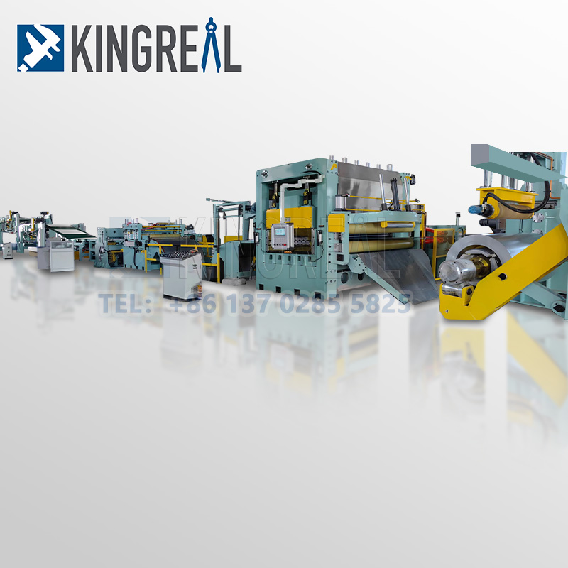 Автоматично подреждане, рязане по дължината на линията