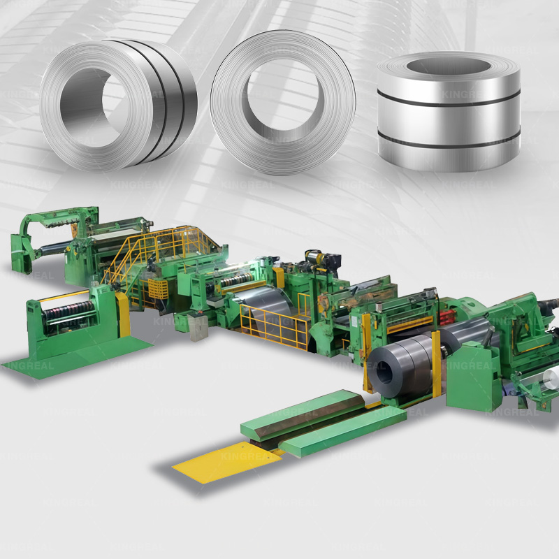 Линия за надлъжно рязане на рулони