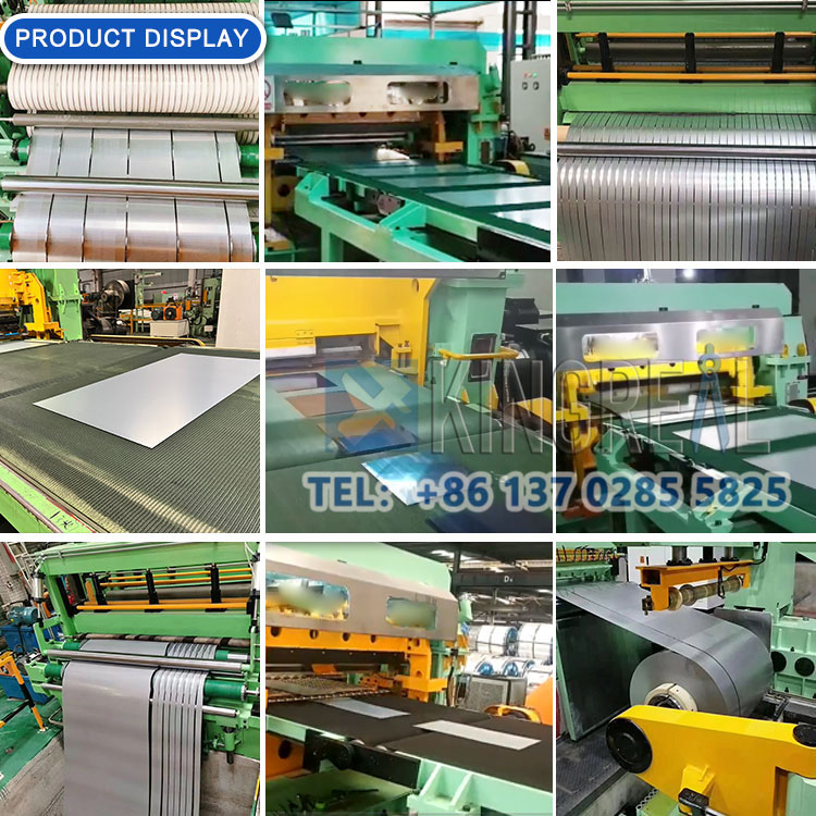 stainless steel slitting line