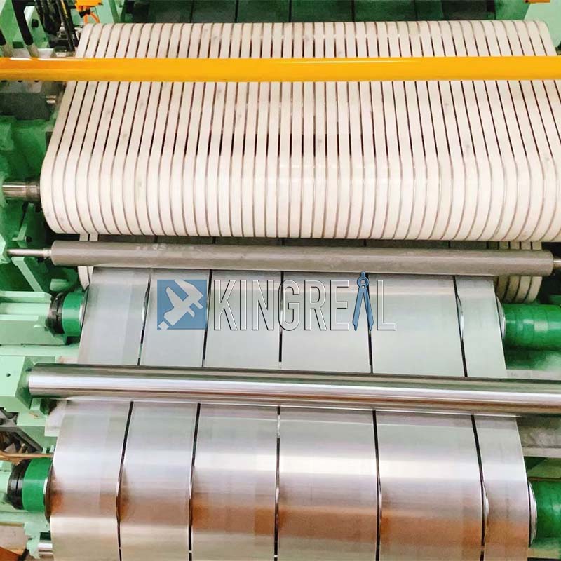 stainless steel slitting machine
