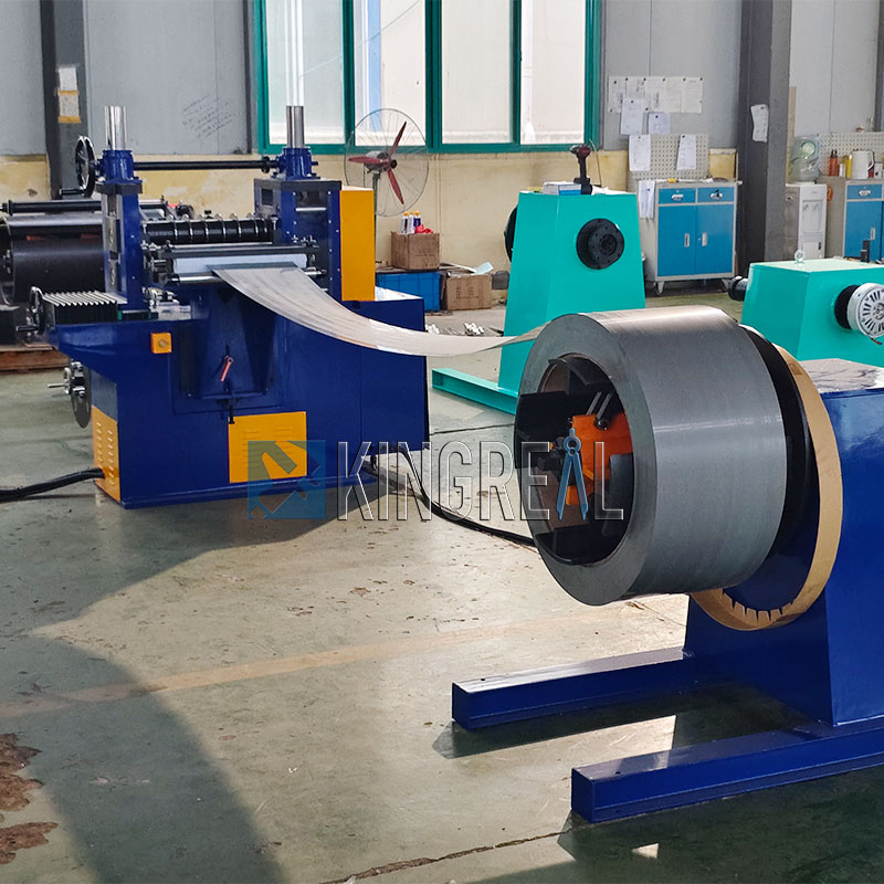 stainless steel slitting machine