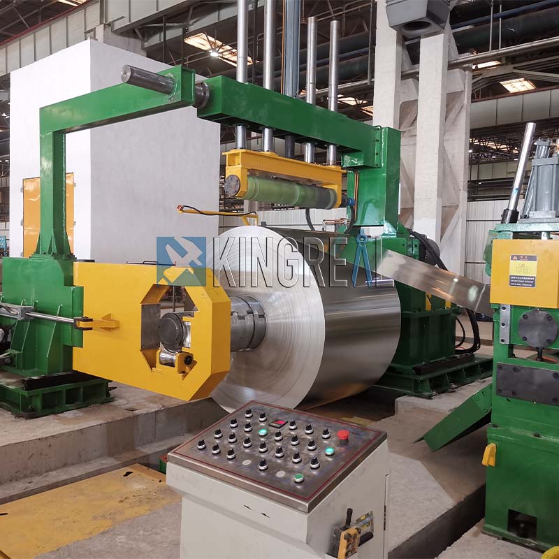 stainless steel slitting line stainless steel slitting line