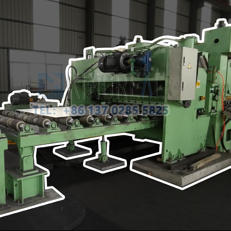 metal cut to length machine