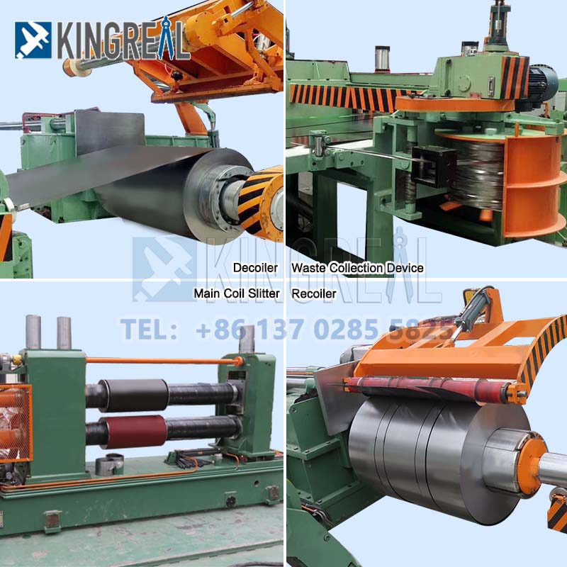 aluminium coil slitting machine