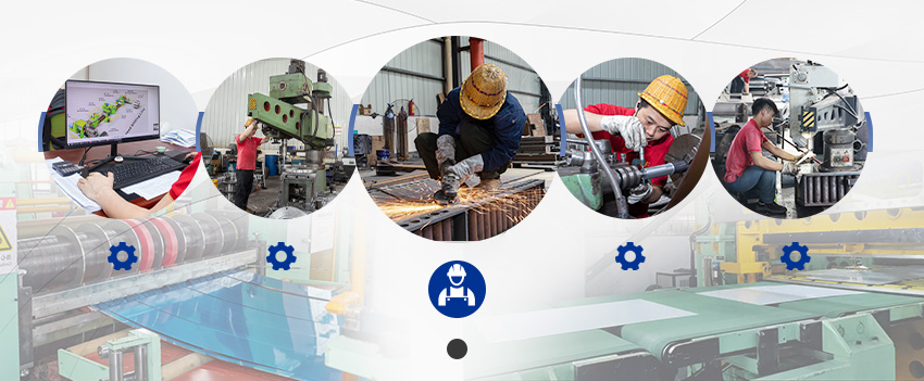 NGOES coil slitting line