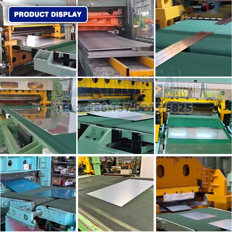  High Speed Cut to Length Line