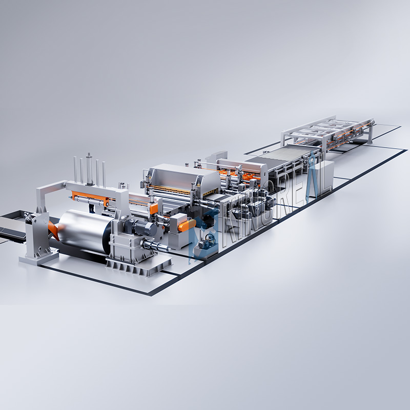 High Speed Cut to Length Line