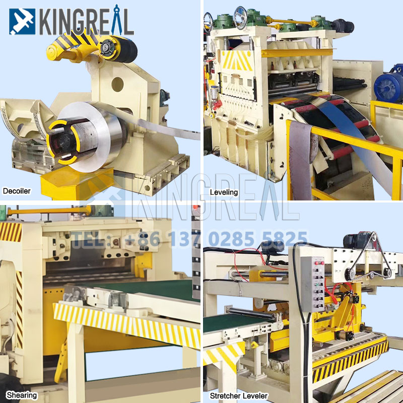 compact cut to length line