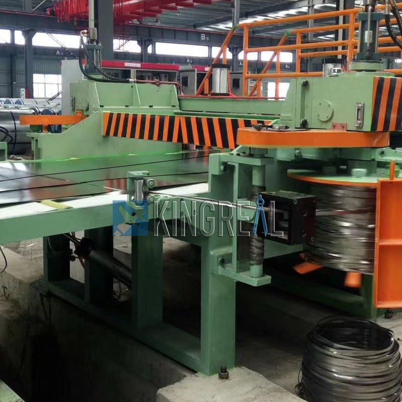 galvanized steel slitting machine