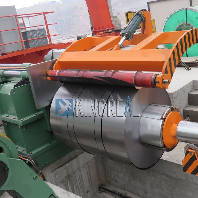 galvanized steel slitting machine