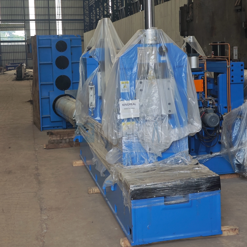 steel cut to length line