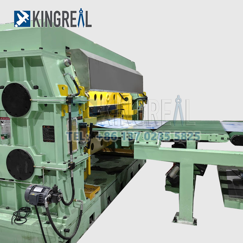  full auto cut to length line