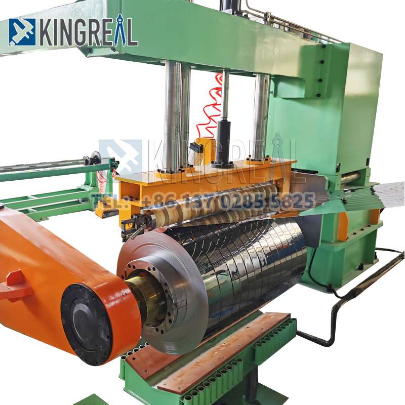 stainless steel coil slitting machine stainless steel coil slitting machine