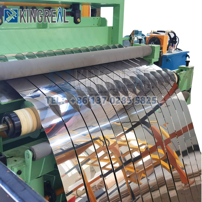 metal slitting machine
