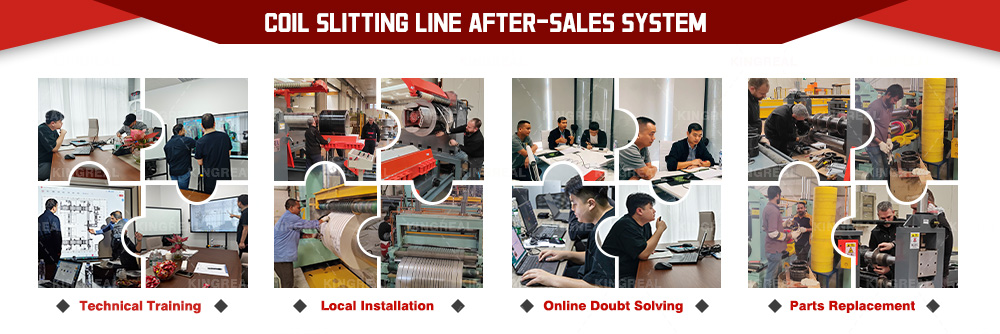 heavy duty slitting line