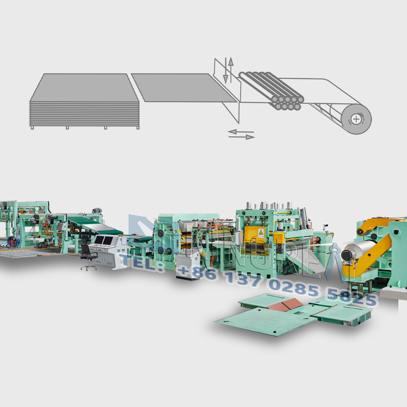 Машина за рязане на метал по дължина
