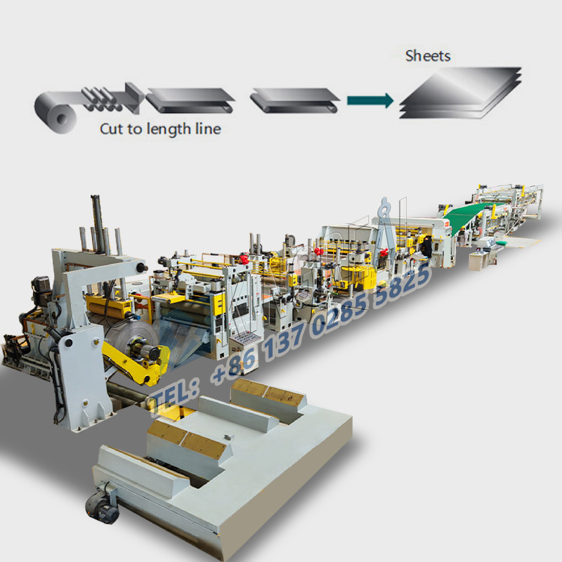 Машина за рязане на ламарина по дължина