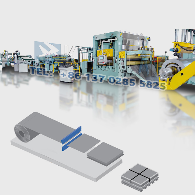 Старт Стоп Линия за рязане по дължина